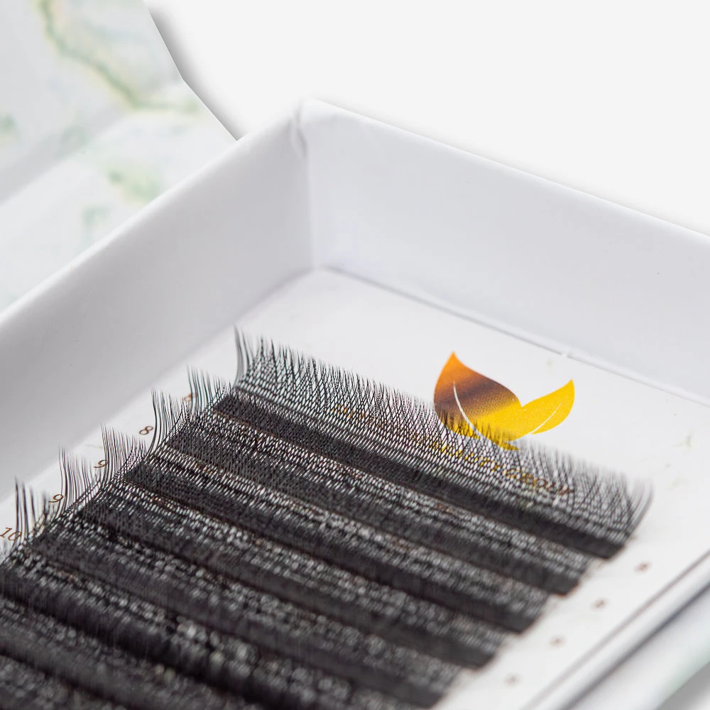 Extensiones De Pestañas Fibras Tecnológicas YY 4D 2 Extensiones De Pestañas Fibras Tecnológicas YY 4D - Imagen 2