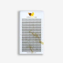 Extensiones De Pestañas Volumen Ruso XL 6D Pre-hechas Mix