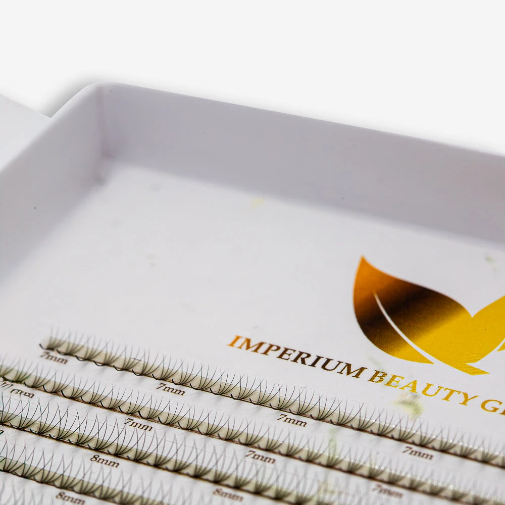 Extensiones De Pestañas Volumen Ruso XL 4D Pre-hechas Mix 2 Extensiones De Pestañas Volumen Ruso XL 4D Pre-hechas Mix - Imagen 2