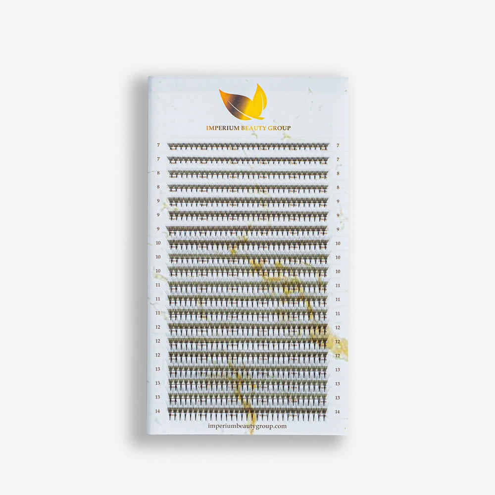 Extensiones De Pestañas Volumen Ruso XL 8D Pre-hechas Mix 1 Extensiones De Pestañas Volumen Ruso XL 8D Pre-hechas Mix