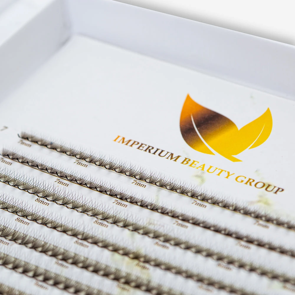 Extensiones De Pestañas Volumen Ruso XL 8D Pre-hechas Mix 2 Extensiones De Pestañas Volumen Ruso XL 8D Pre-hechas Mix - Imagen 2