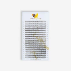 Extensiones De Pestañas Volumen Ruso XL 10D Pre-hechas Mix