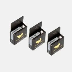 Pack 3 Hilos Con Color Negro Para Diseño De Cejas - Imperium