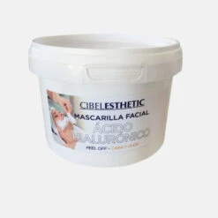 Mascarilla De Alginatos Con Acido Hialurónico - Cibelesthetic
