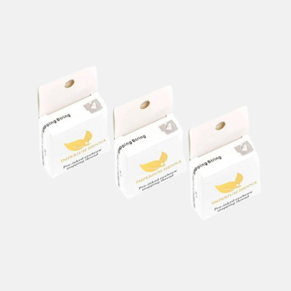 Pack 3 Hilos Con Color Blanco Para Diseño De Cejas - Imperium 1 Pack 3 Hilos Con Color Blanco Para Diseño De Cejas - Imperium