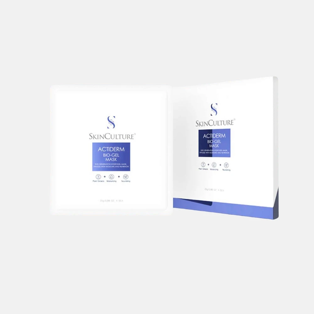 Mascarilla Facial De Bio-Gel - InLab 1 Mascarilla Facial De Bio-Gel - InLab