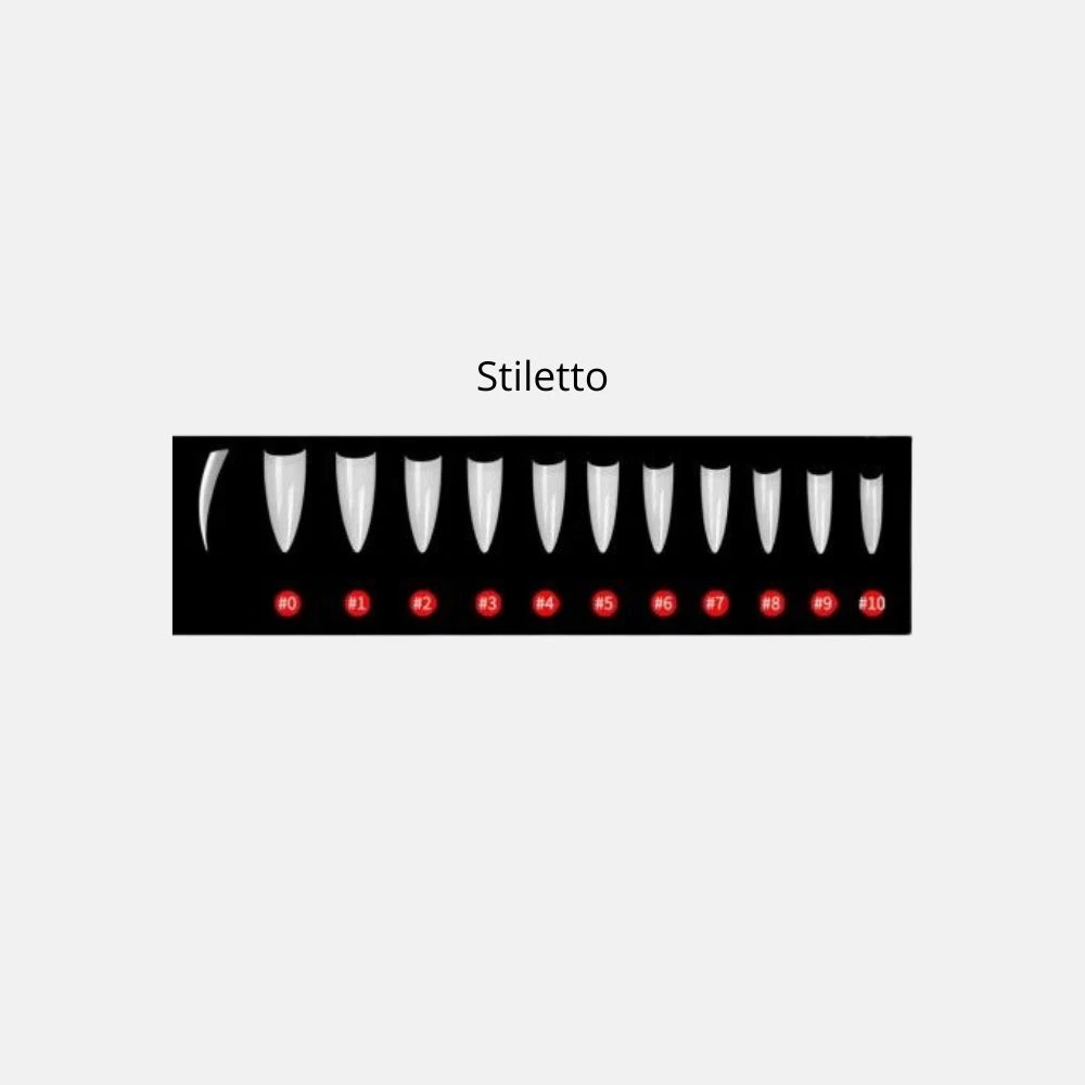 Tips Transparentes - 500 Unidades 3 Tips Transparentes - 500 Unidades - Imagen 3