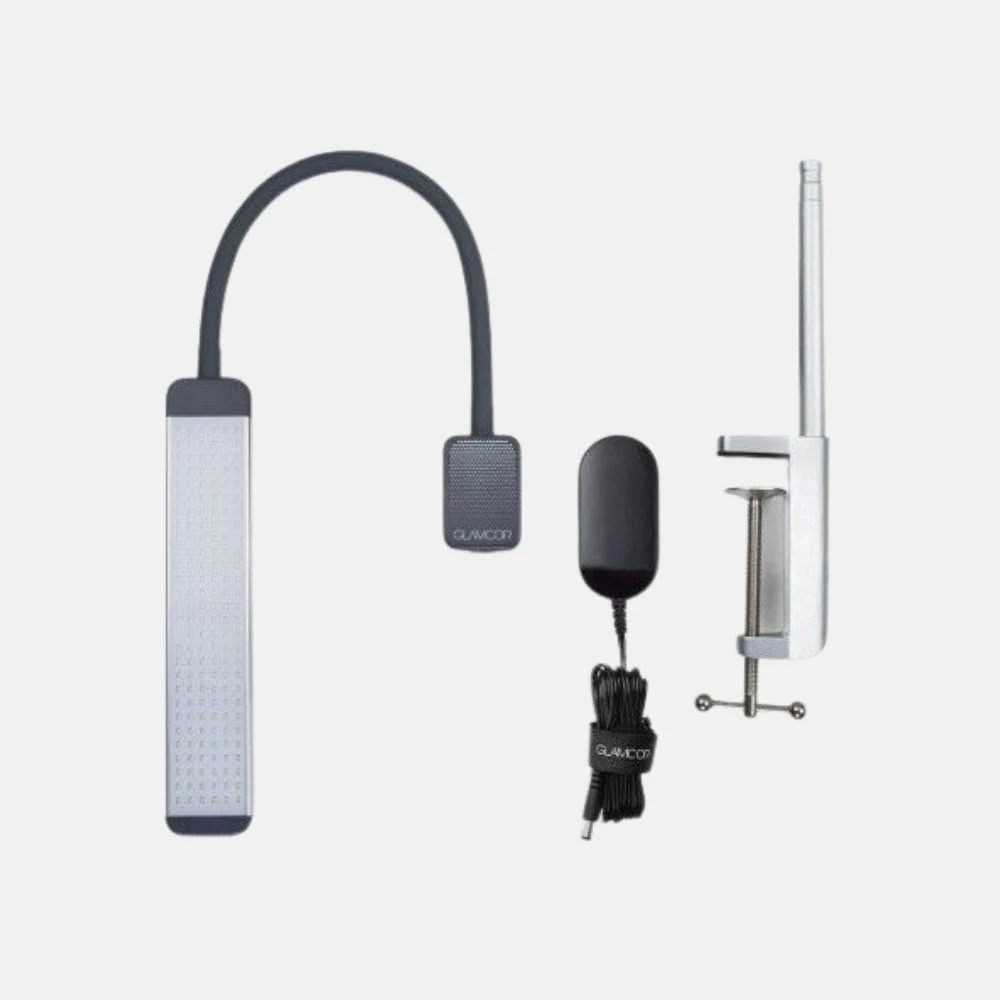 Lámpara Reveal Con Pinza Para Mesa - Glamcor 2 Lámpara Reveal Con Pinza Para Mesa - Glamcor - Imagen 2