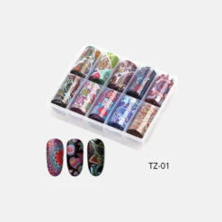 Pack 10 Transfer Foil TZ-1