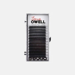 Extensiones De Pestañas Volumen Ruso Triple Capa Mix