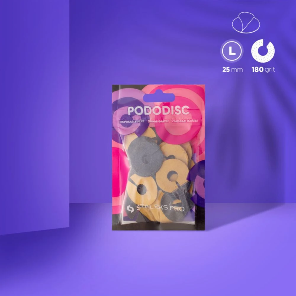 Limas De Recambio Para Disco Pedicura "paraguas" - Staleks 13 Limas De Recambio Para Disco Pedicura "paraguas" - Staleks - Imagen 13