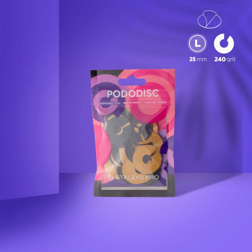 Limas De Recambio Para Disco Pedicura "paraguas" - Staleks 15 Limas De Recambio Para Disco Pedicura "paraguas" - Staleks - Imagen 15