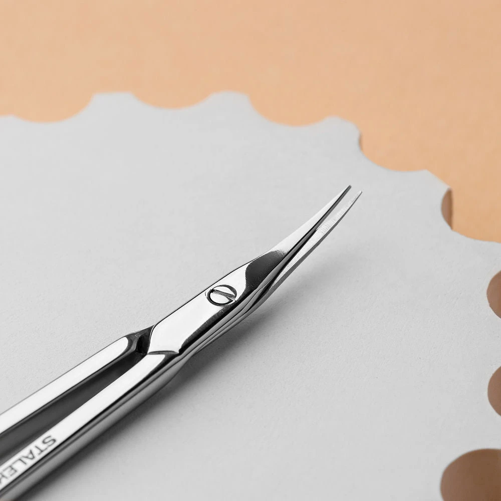 Tijera Para Cutícula Pro Expert 50 - Staleks 5 Tijera Para Cutícula Pro Expert 50 - Staleks - Imagen 5