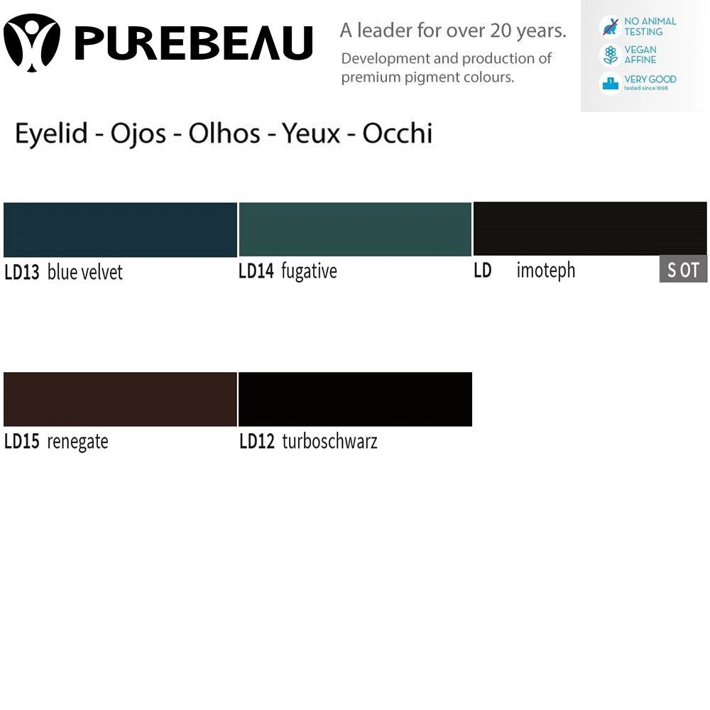 Pigmento Eyeliner Micropigmentación 2 Pigmento Eyeliner Micropigmentación - Imagen 2