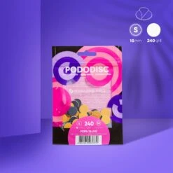 Limas De Recambio Para Disco De Pedicura - Staleks -Seena Owell Ventas 343