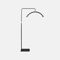 Lámpara De Pie Media Luna