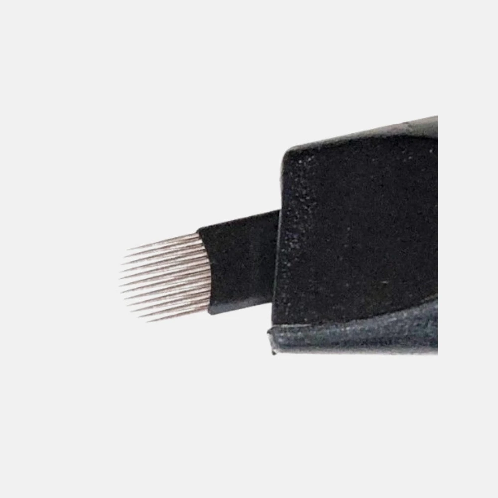 Pluma Desechable Para Microblading 12U 0.18 1 Pluma Desechable Para Microblading 12U 0.18
