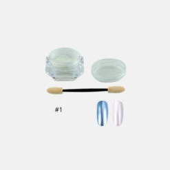 Shell Powder Para Uñas