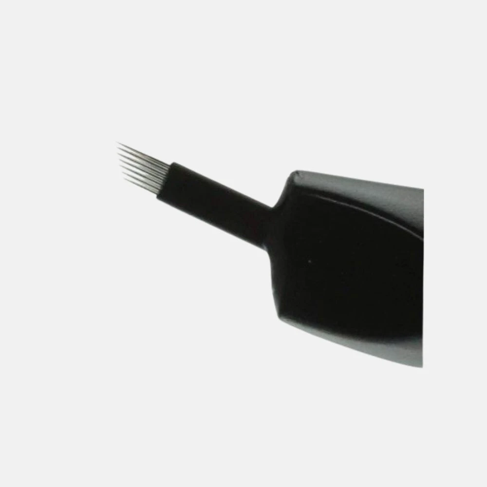 Pluma Desechable Para Microblading 9CF 0.18 1 Pluma Desechable Para Microblading 9CF 0.18