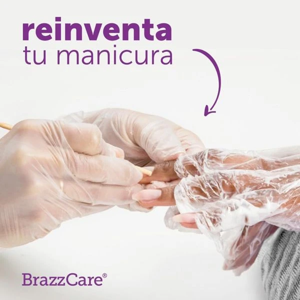 Guantes Emolientes Para Manicura 2 Guantes Emolientes Para Manicura - Imagen 2