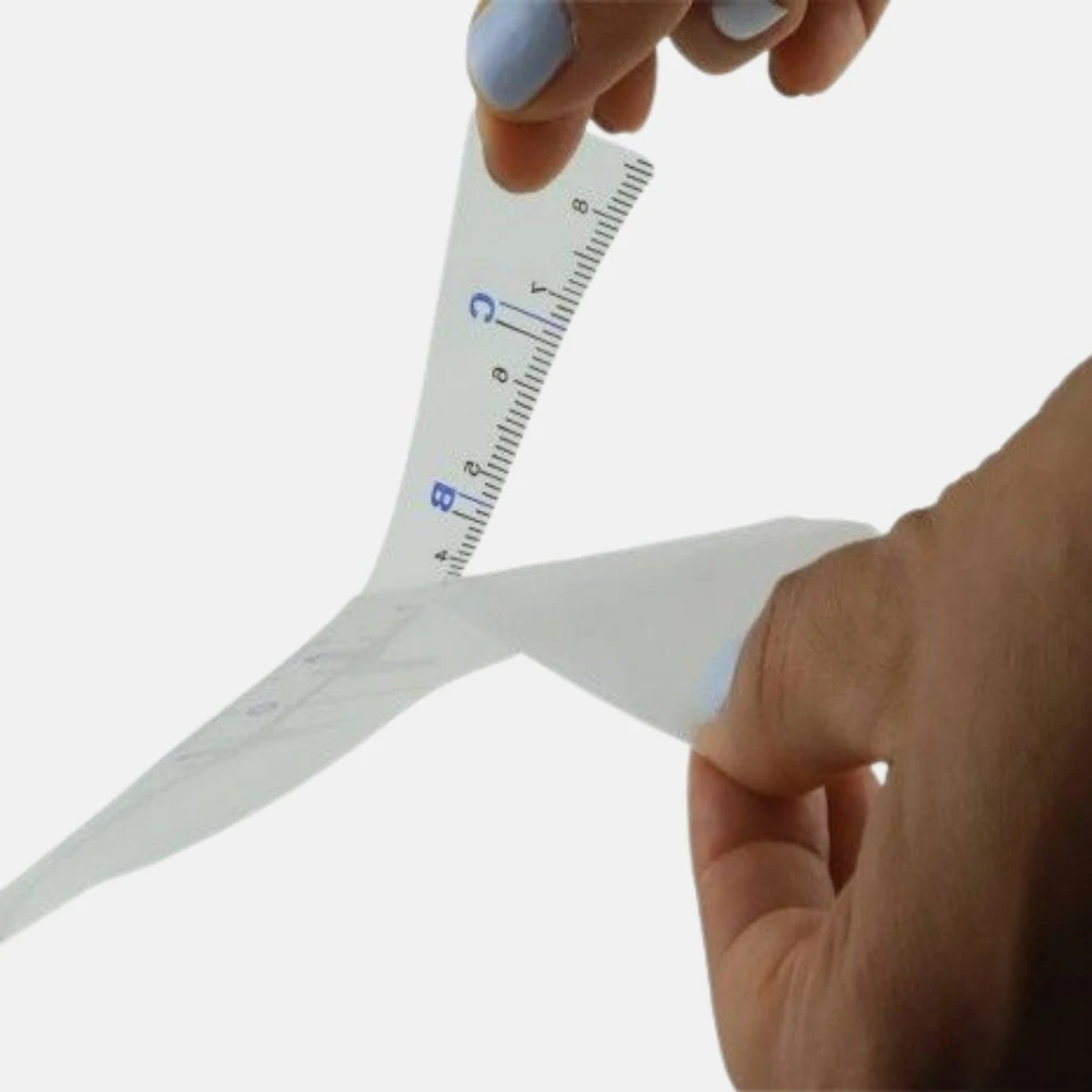 Regla Adhesiva Para Diseño De Cejas - 10 Unidades 3 Regla Adhesiva Para Diseño De Cejas - 10 Unidades - Imagen 3