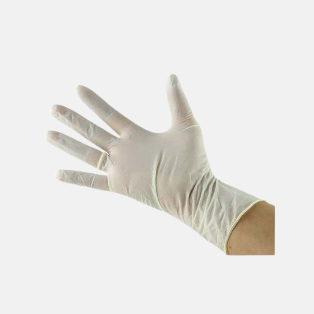 Guantes De Látex Natural Sin Polvo 1 Guantes De Látex Natural Sin Polvo