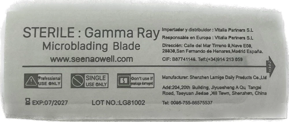 Agujas Microblading 0.25 - 10 Unidades 5 Agujas Microblading 0.25 - 10 Unidades - Imagen 5