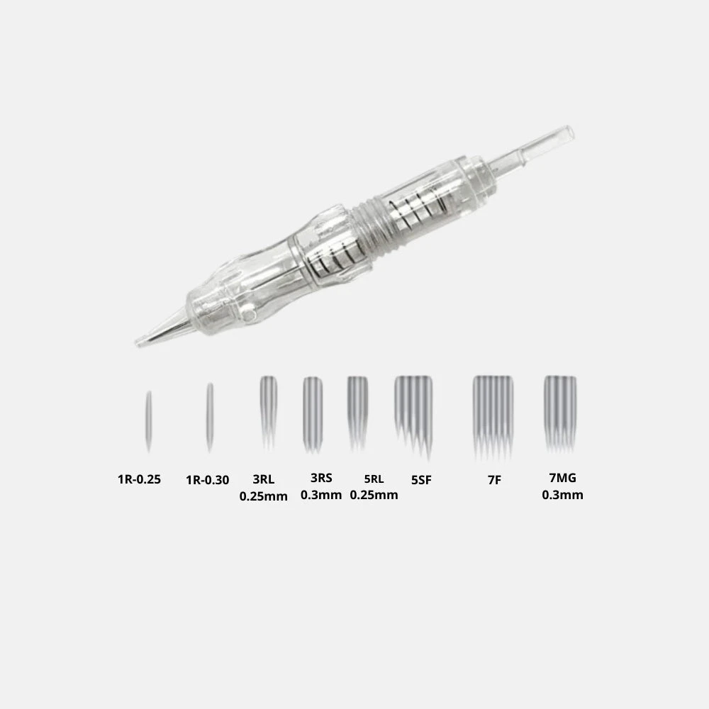 Aguja 1R 0.30 Mm Micropigmentación 2 Aguja 1R 0.30 Mm Micropigmentación - Imagen 2