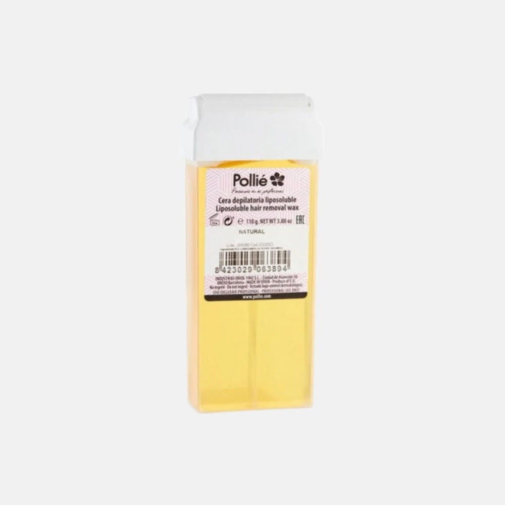 Cera Depilatoria Roll-on - Pollié 5 Cera Depilatoria Roll-on - Pollié - Imagen 5