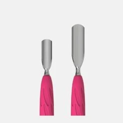 Empujador De Cutícula Con Mango De Silicona UNIQ 10