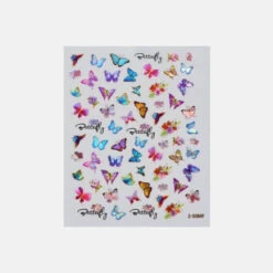 Stickers Decoración Uñas Mariposas