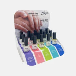 Expositor Tratamientos Para La Uña - Thuya