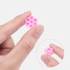 Vaso De Pegamento En Forma De Flor