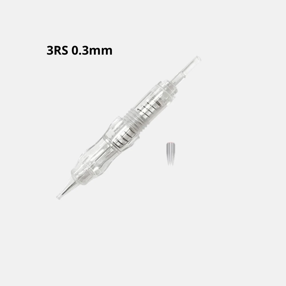 Aguja 3RS 0,30 Mm Micropigmentación 1 Aguja 3RS 0,30 Mm Micropigmentación