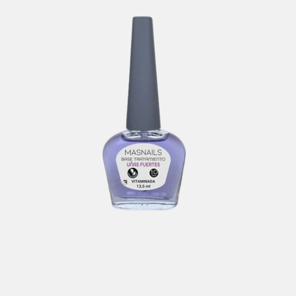 Base Tratamiento Uñas Fuertes Vitaminada - Masnails 1 Base Tratamiento Uñas Fuertes Vitaminada - Masnails