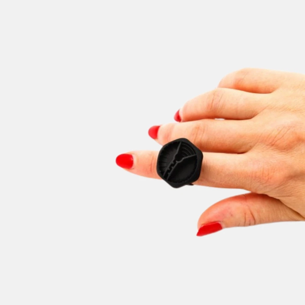 Anillo Esterilizado Hexagonal De Pigmento Para Microblading 2 Anillo Esterilizado Hexagonal De Pigmento Para Microblading - Imagen 2