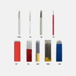 Agujas Para Sombreado De Cejas - 10 Unidades