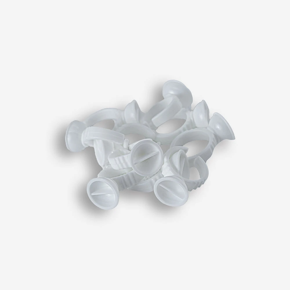 Anillo Dúo 10 Mm Para Pegamento 1 Anillo Dúo 10 Mm Para Pegamento