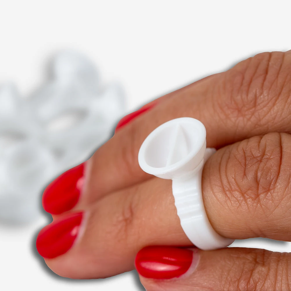 Anillo Dúo 10 Mm Para Pegamento 2 Anillo Dúo 10 Mm Para Pegamento - Imagen 2