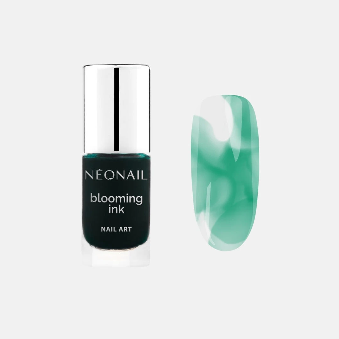 Tinta Para Decoraciones Blooming Ink Verde - Neonail 1 Tinta Para Decoraciones Blooming Ink Verde - Neonail