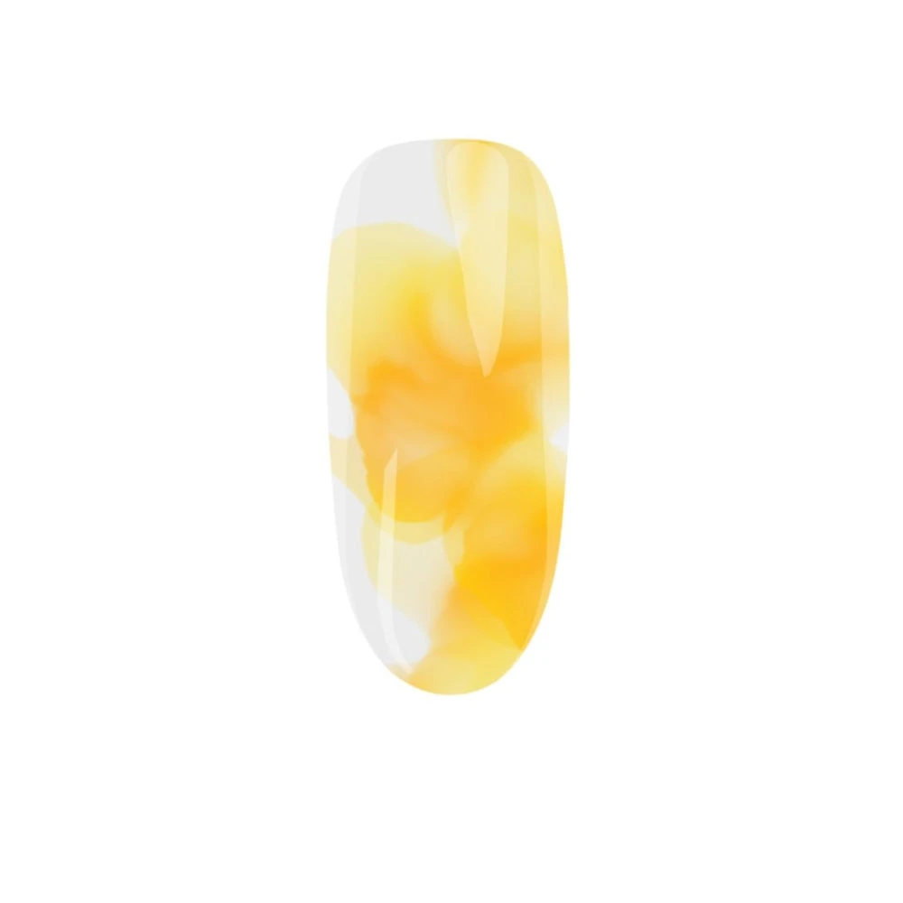 Tinta Para Decoraciones Blooming Ink Amarillo - Neonail 2 Tinta Para Decoraciones Blooming Ink Amarillo - Neonail - Imagen 2