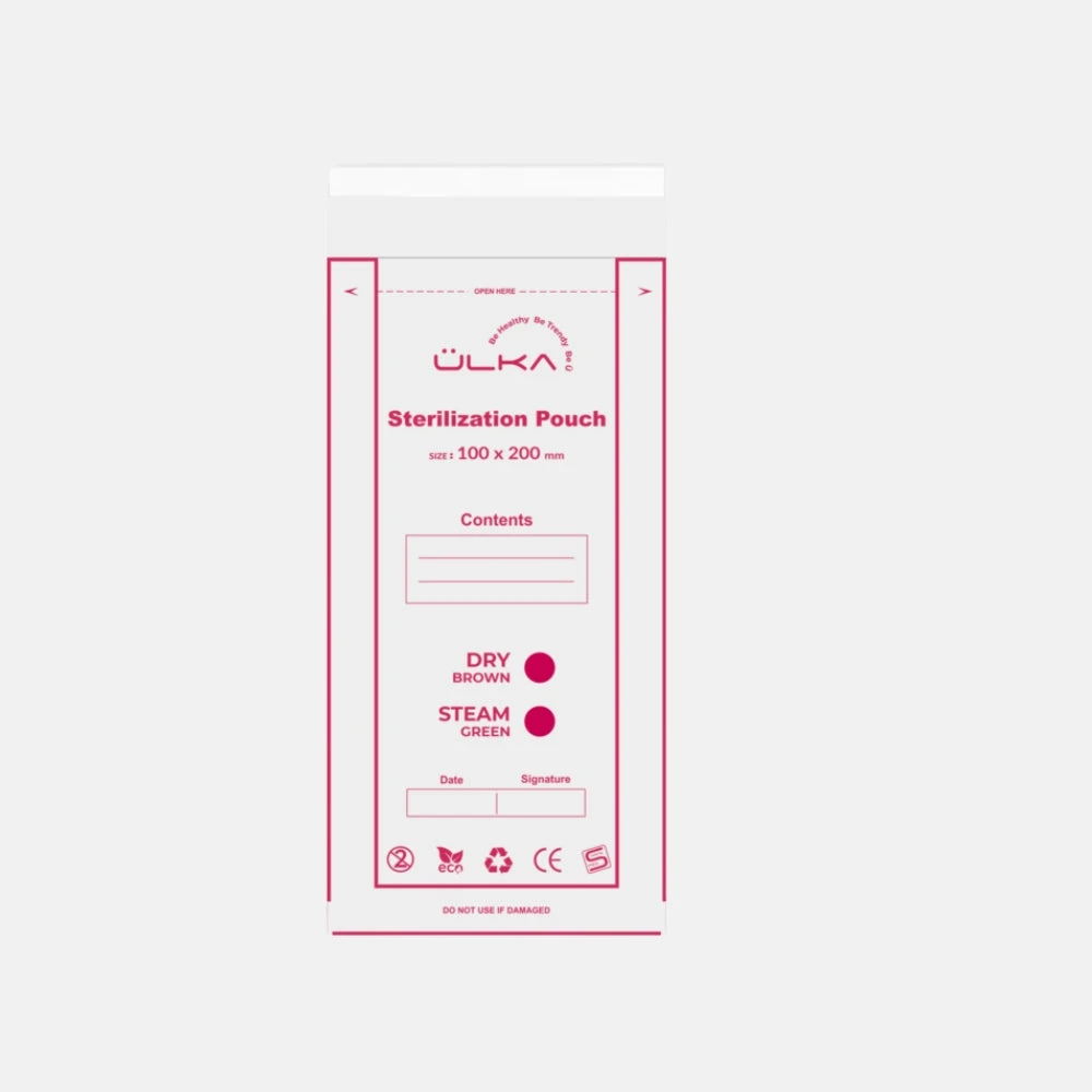 Bolsas Kraft Para Esterilización - ULKA 1 Bolsas Kraft Para Esterilización - ULKA