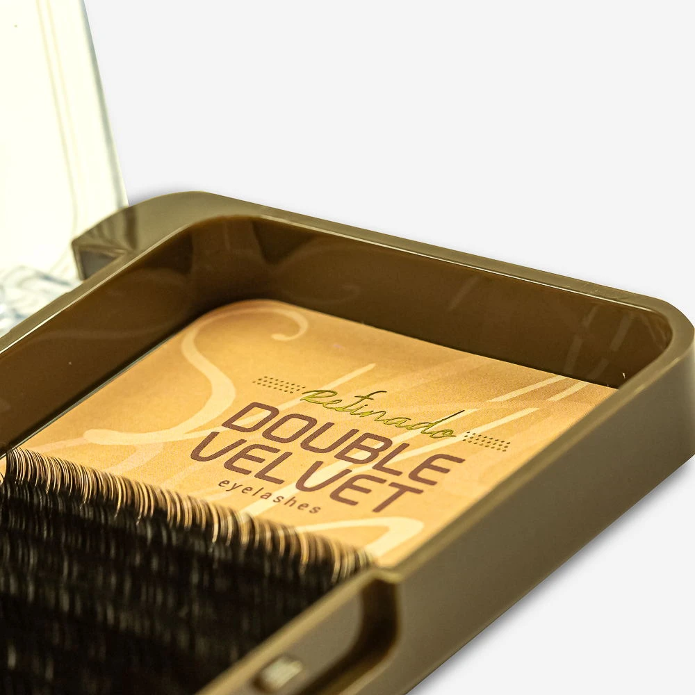 Extensiones De Pestañas Doble Velvet Mix XD 2 Extensiones De Pestañas Doble Velvet Mix XD - Imagen 2