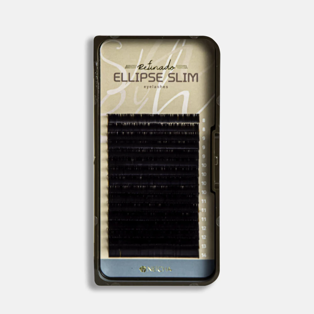 Extensiones De Pestañas Ellipse Slim Mix XD 1 Extensiones De Pestañas Ellipse Slim Mix XD
