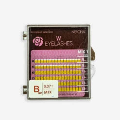 Extensiones De Pestañas W Mini