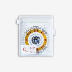 Extensiones De Pestañas Y Swarovski Mini