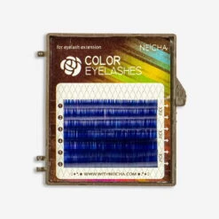 Extensiones De Pestañas Colores Azulados Mini