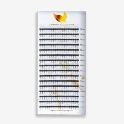 Extensiones De Pestañas Volumen Ruso 3D Pre-hechas