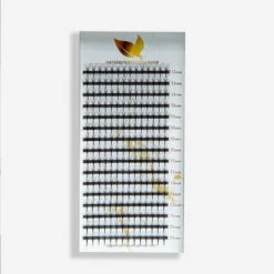 Extensiones De Pestañas Volumen Ruso 8D Pre-hechas