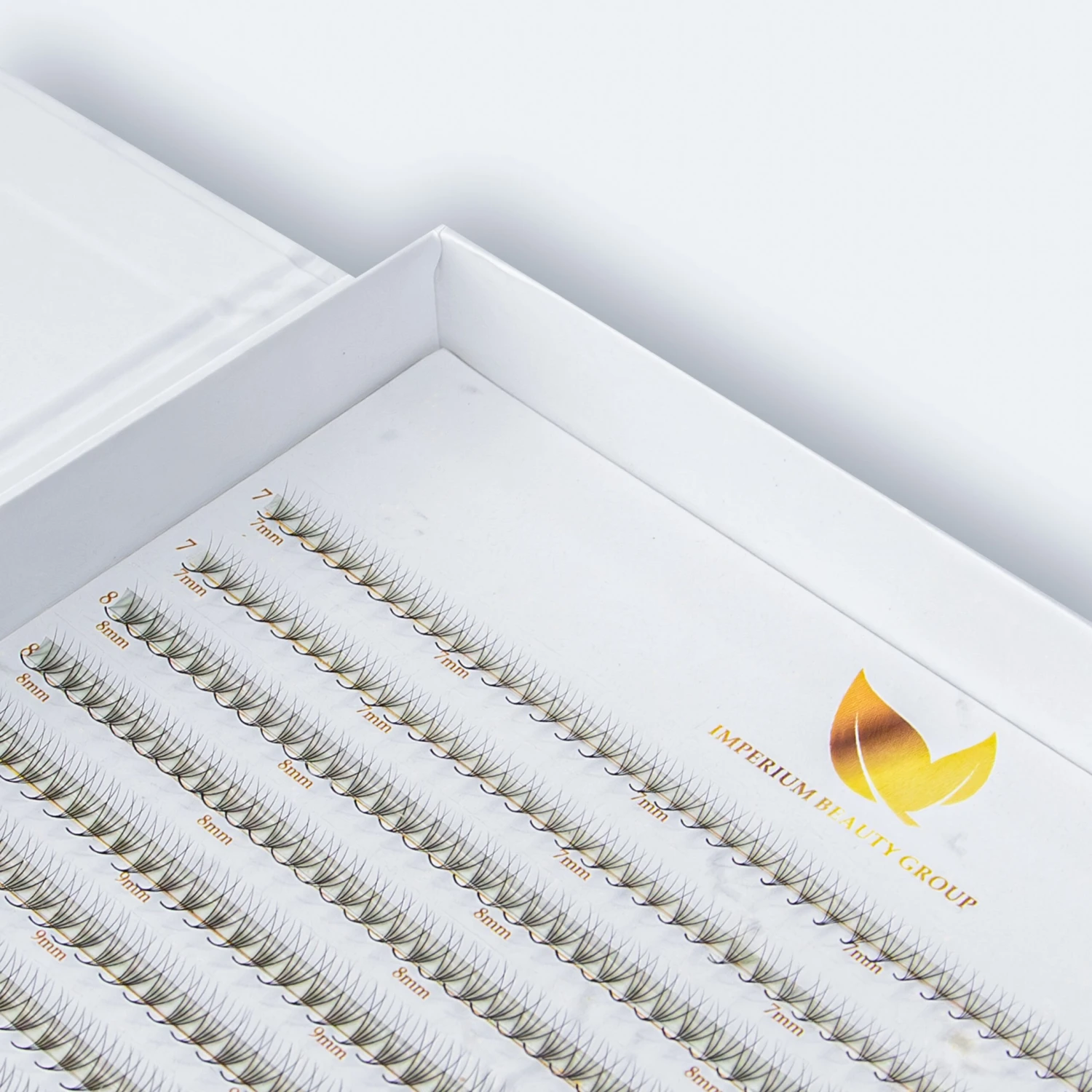 Extensiones De Pestañas Volumen Ruso XL 5D Pre-hechas Mix 2 Extensiones De Pestañas Volumen Ruso XL 5D Pre-hechas Mix - Imagen 2